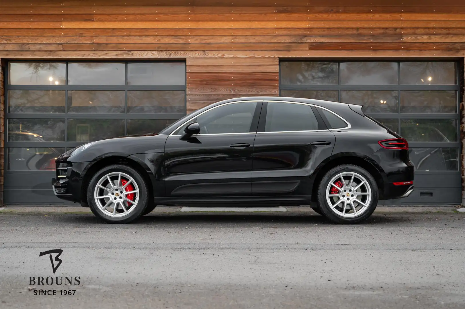 Porsche Macan Turbo 400pk | 1e eig. | Carplay | Panorama Schwarz - 2