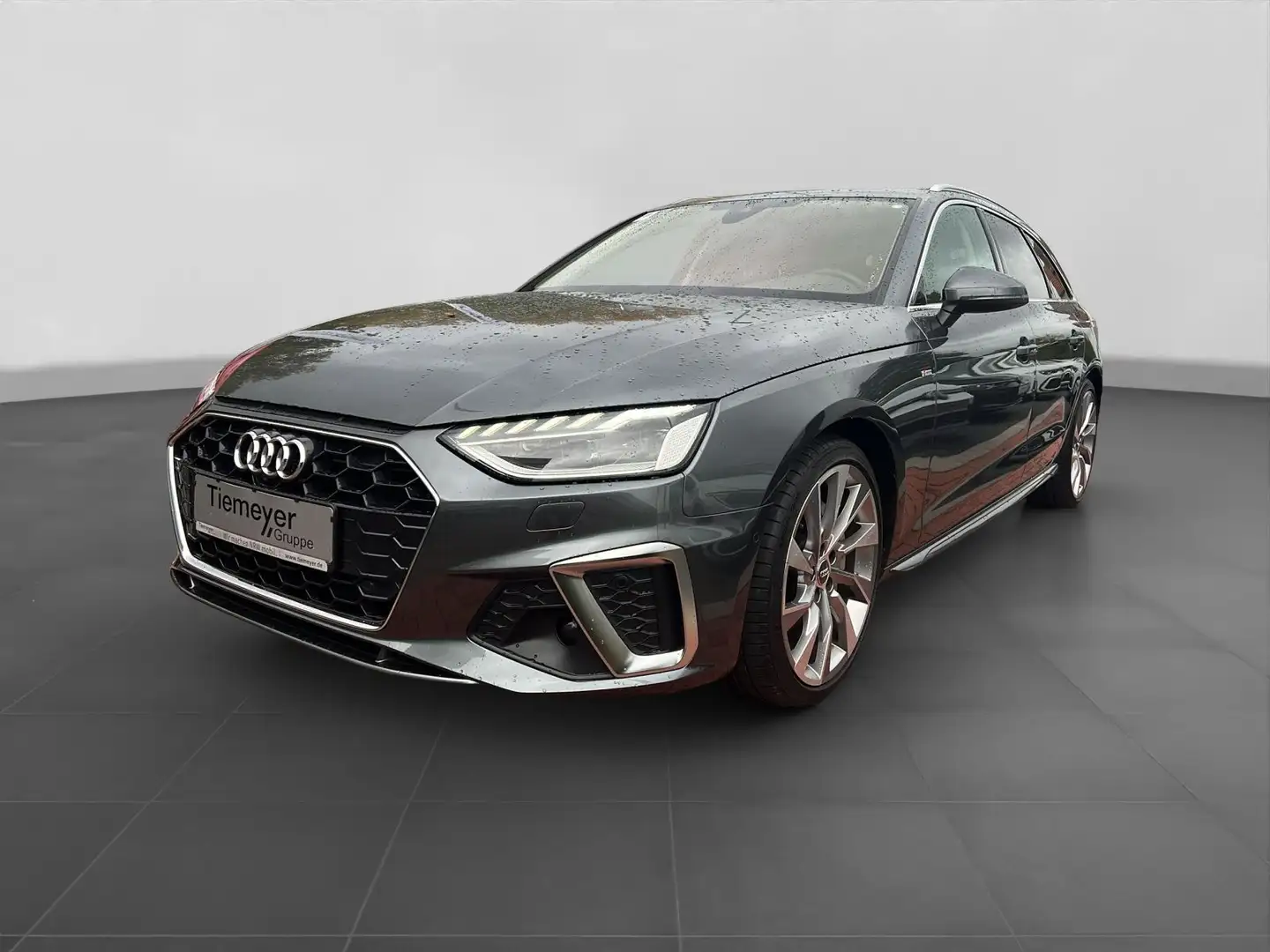 Audi A4 40 TDI S LINE NAVI+ KAMERA BuO AHK Grau - 2