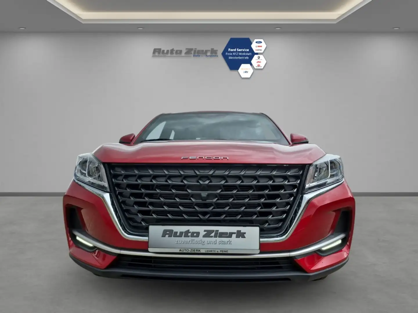 DFSK Fengon 1,5L, Klima Alufelgen Rückfahrkamera Rot - 2