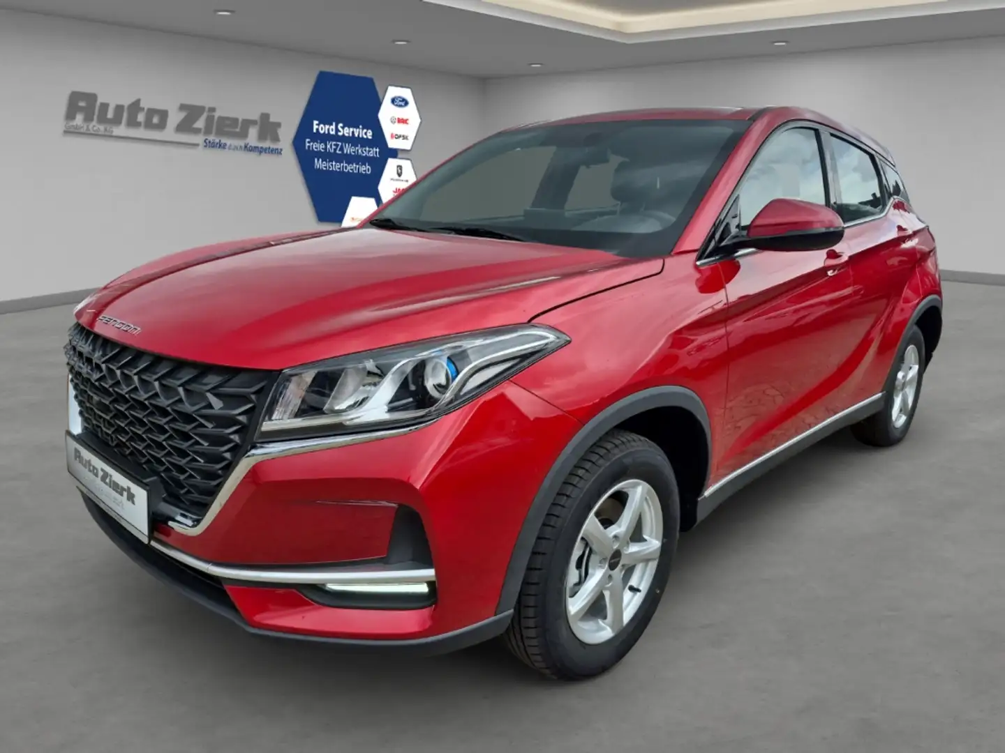 DFSK Fengon 1,5L, Klima Alufelgen Rückfahrkamera Rot - 1