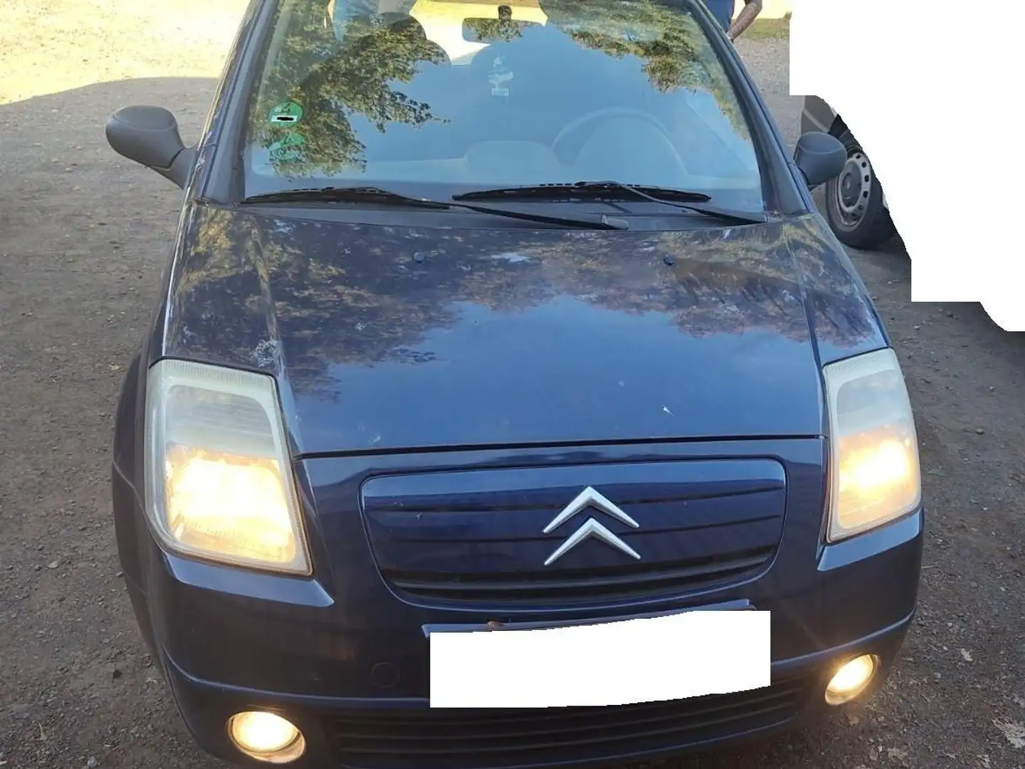 Citroen C2 C2 1.1 Advance Bleu - 1