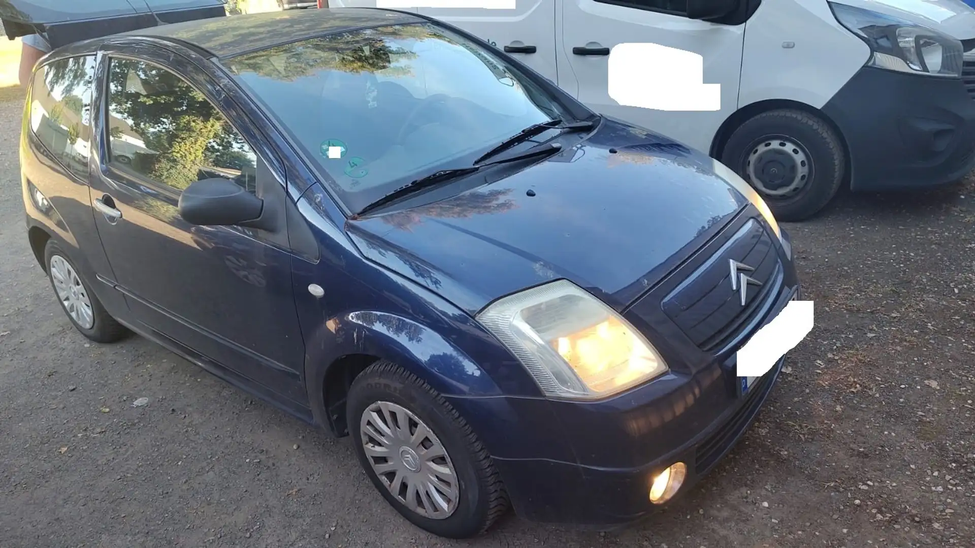 Citroen C2 C2 1.1 Advance Bleu - 2