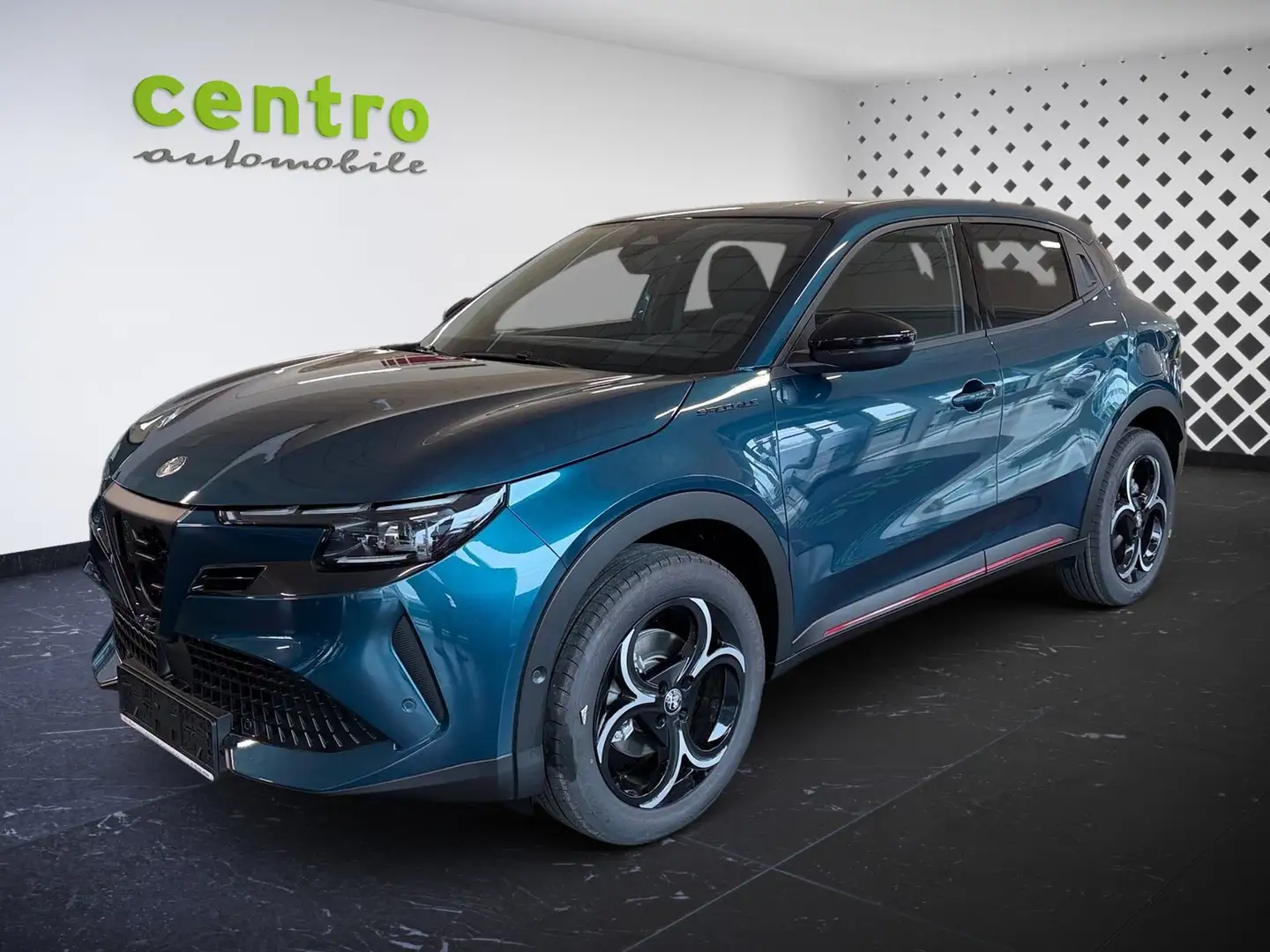 Alfa Romeo Junior Junior Elettrica Batterie 54kWh Speciale Speciale Blau - 2