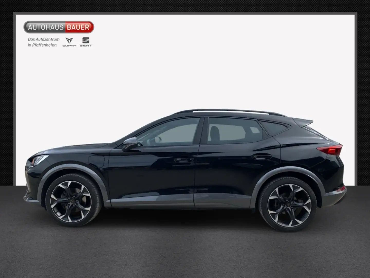 CUPRA Formentor 1.4 E-HYBRID NAVI PDC V+H KAMERA SITZHZ L ASSISTEN Zwart - 2