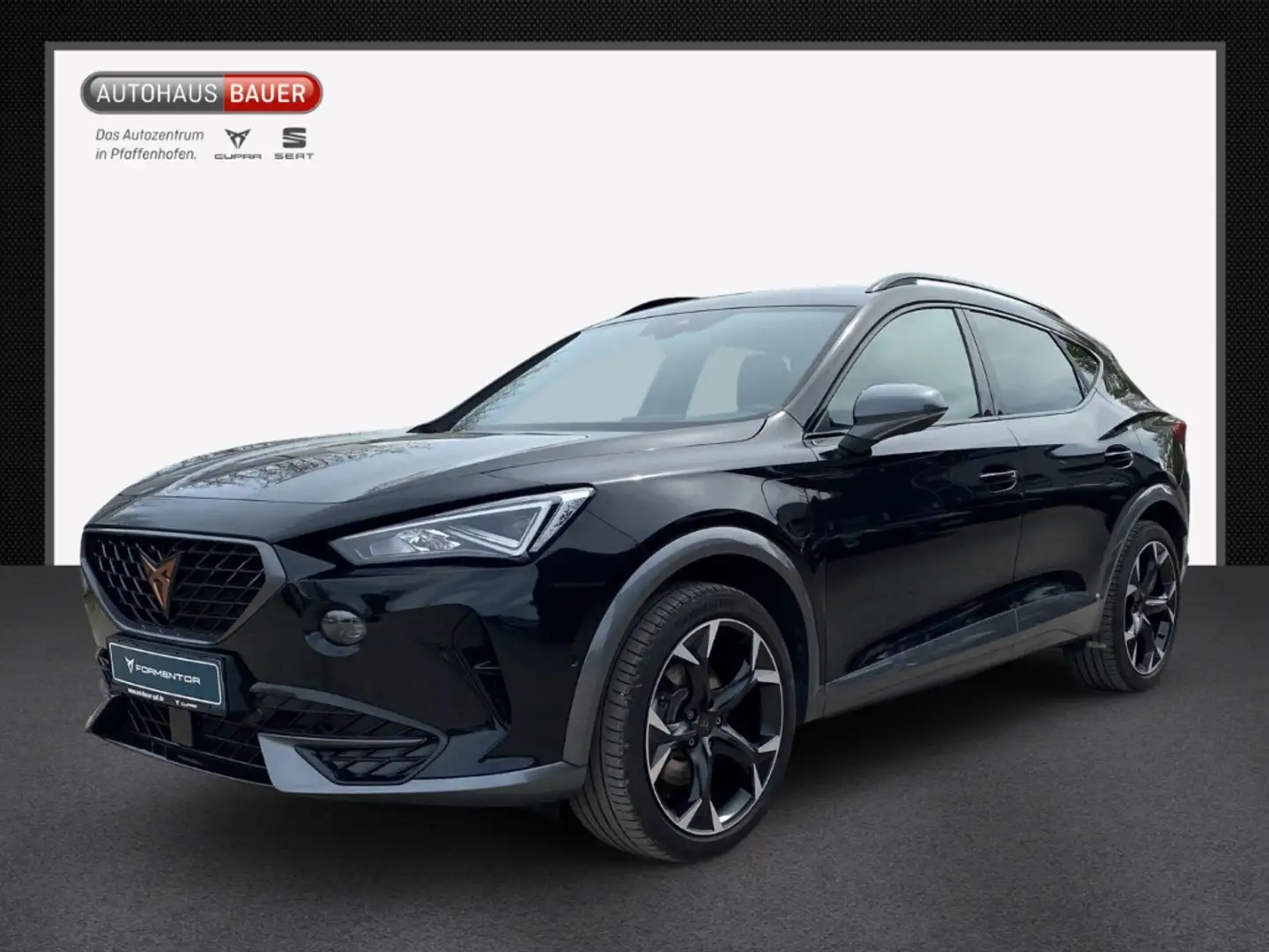 CUPRA Formentor 1.4 E-HYBRID NAVI PDC V+H KAMERA SITZHZ L ASSISTEN Noir - 1