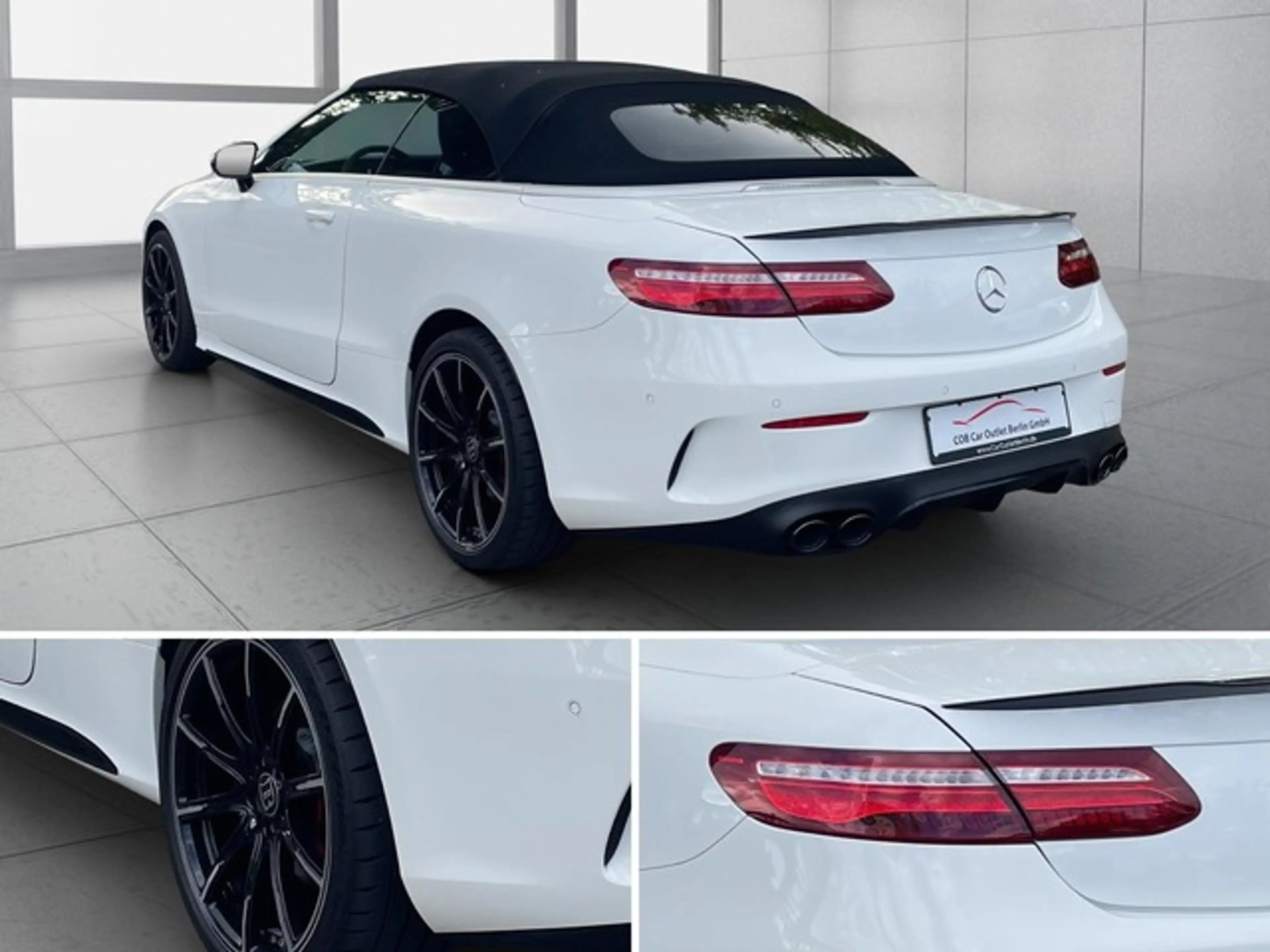 Mercedes-Benz E 400 d 4Matic AMG Line 360Kamera Brabus Felgen — photo 8