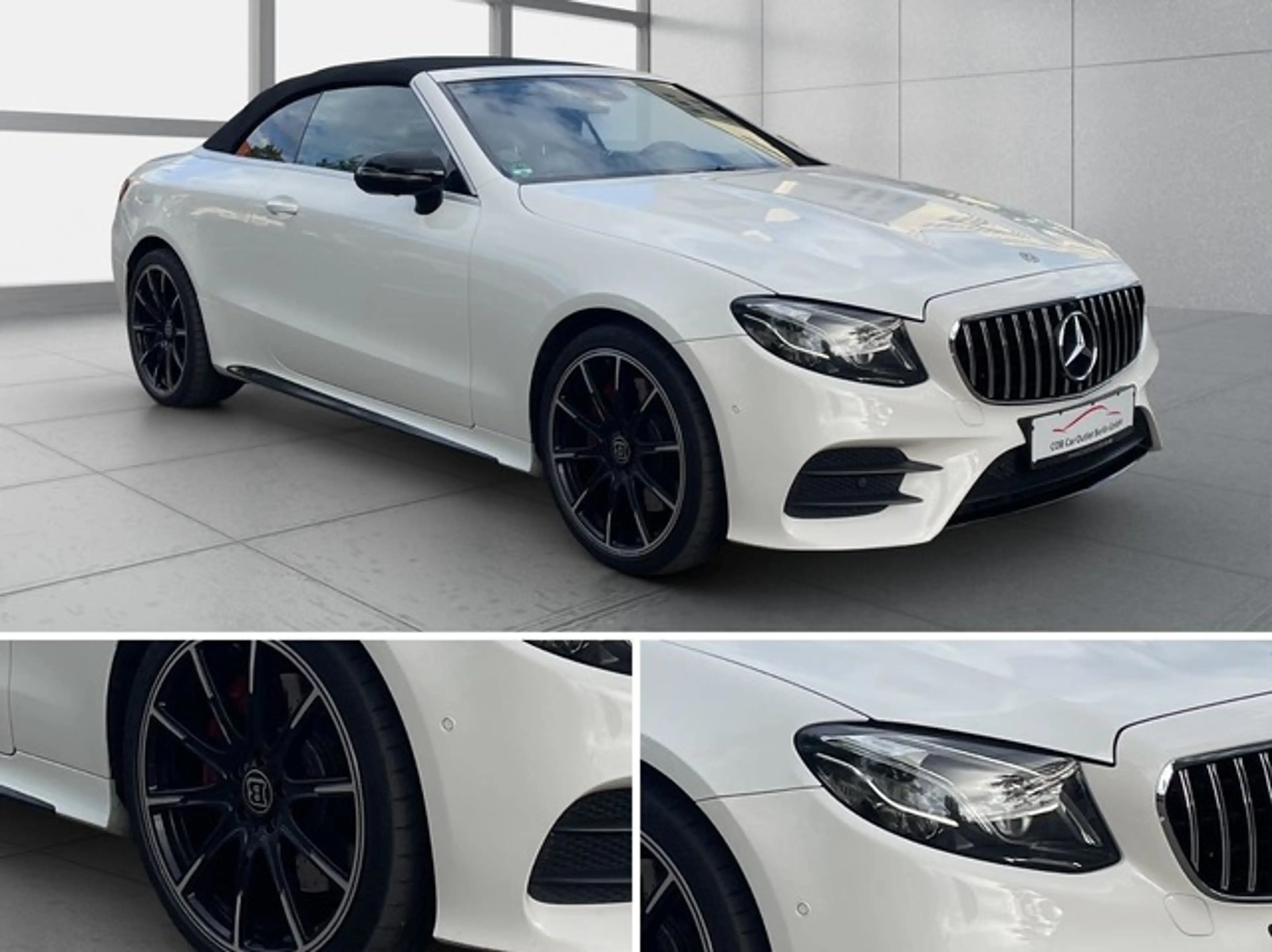 Mercedes-Benz E 400 d 4Matic AMG Line 360Kamera Brabus Felgen — photo 5