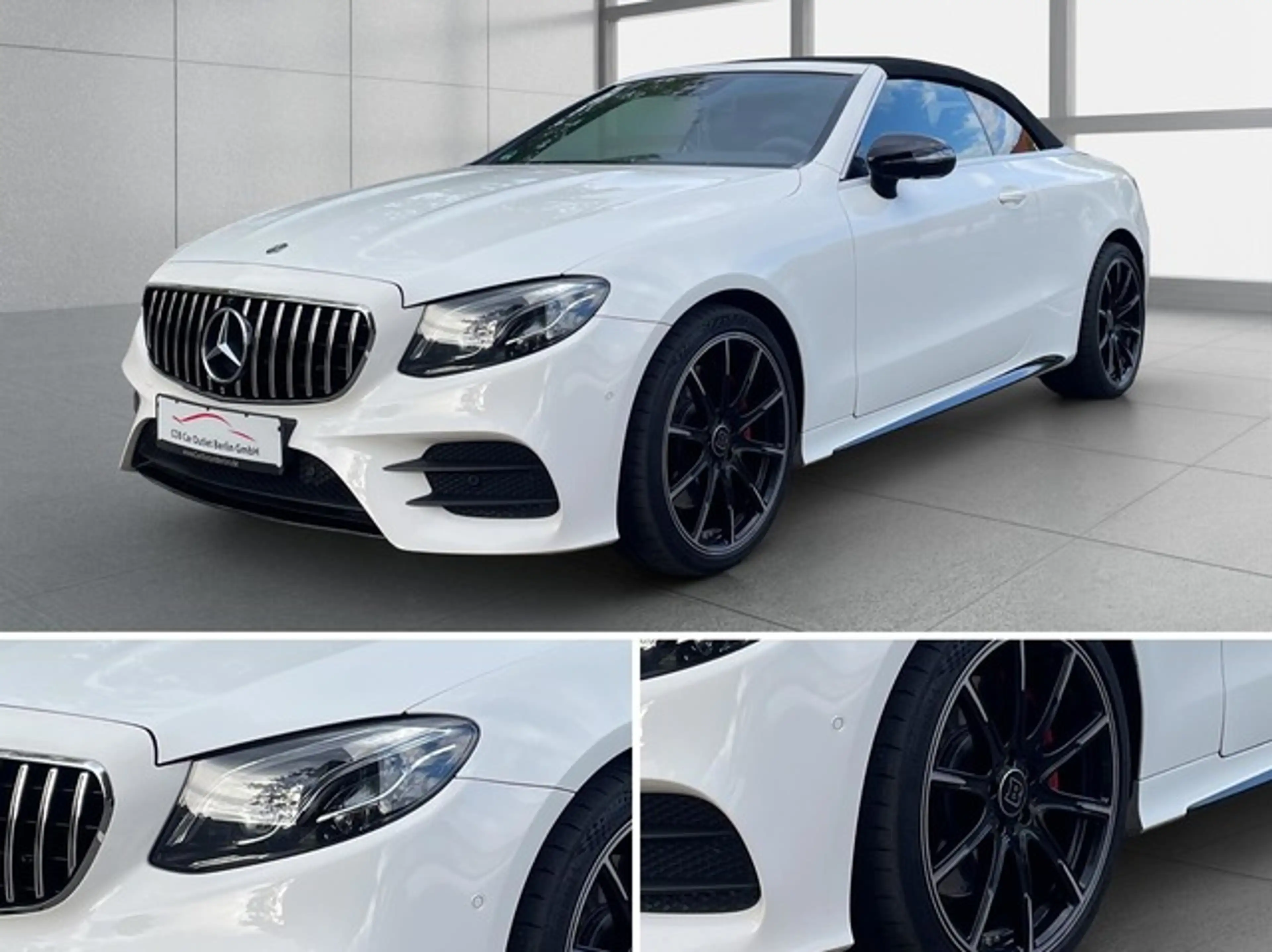Mercedes-Benz E 400 d 4Matic AMG Line 360Kamera Brabus Felgen — photo 6