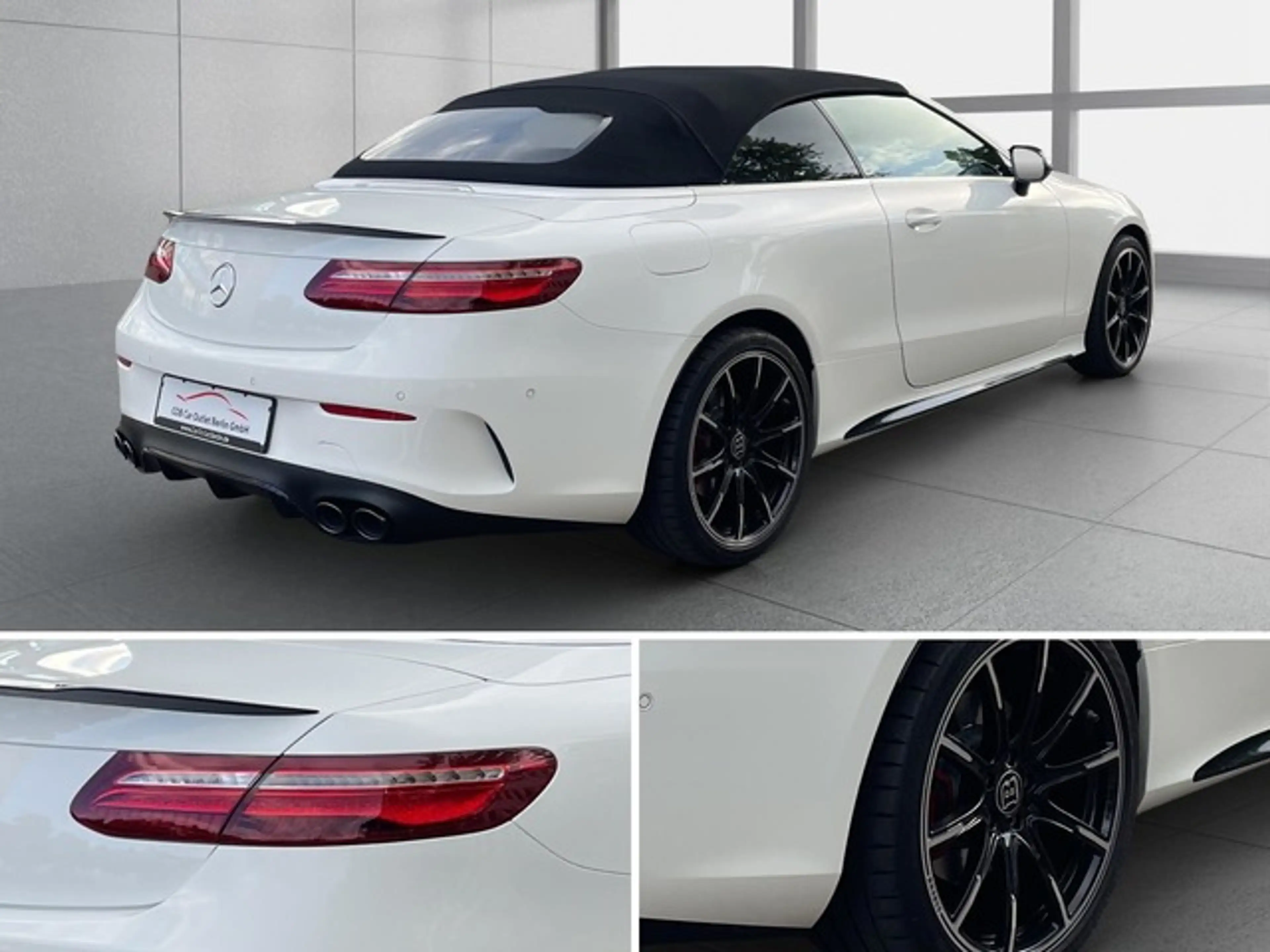 Mercedes-Benz E 400 d 4Matic AMG Line 360Kamera Brabus Felgen — photo 9