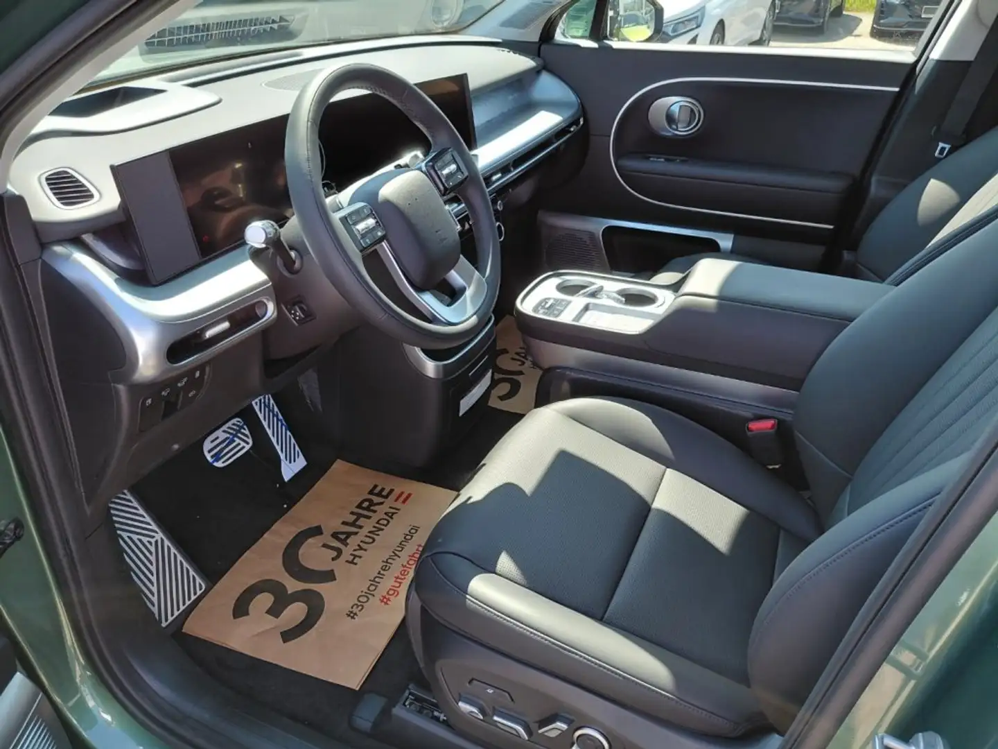 Hyundai IONIQ 9 Calligraphy 110 kWh 4WD 96c61-O2 Зелёный - 2