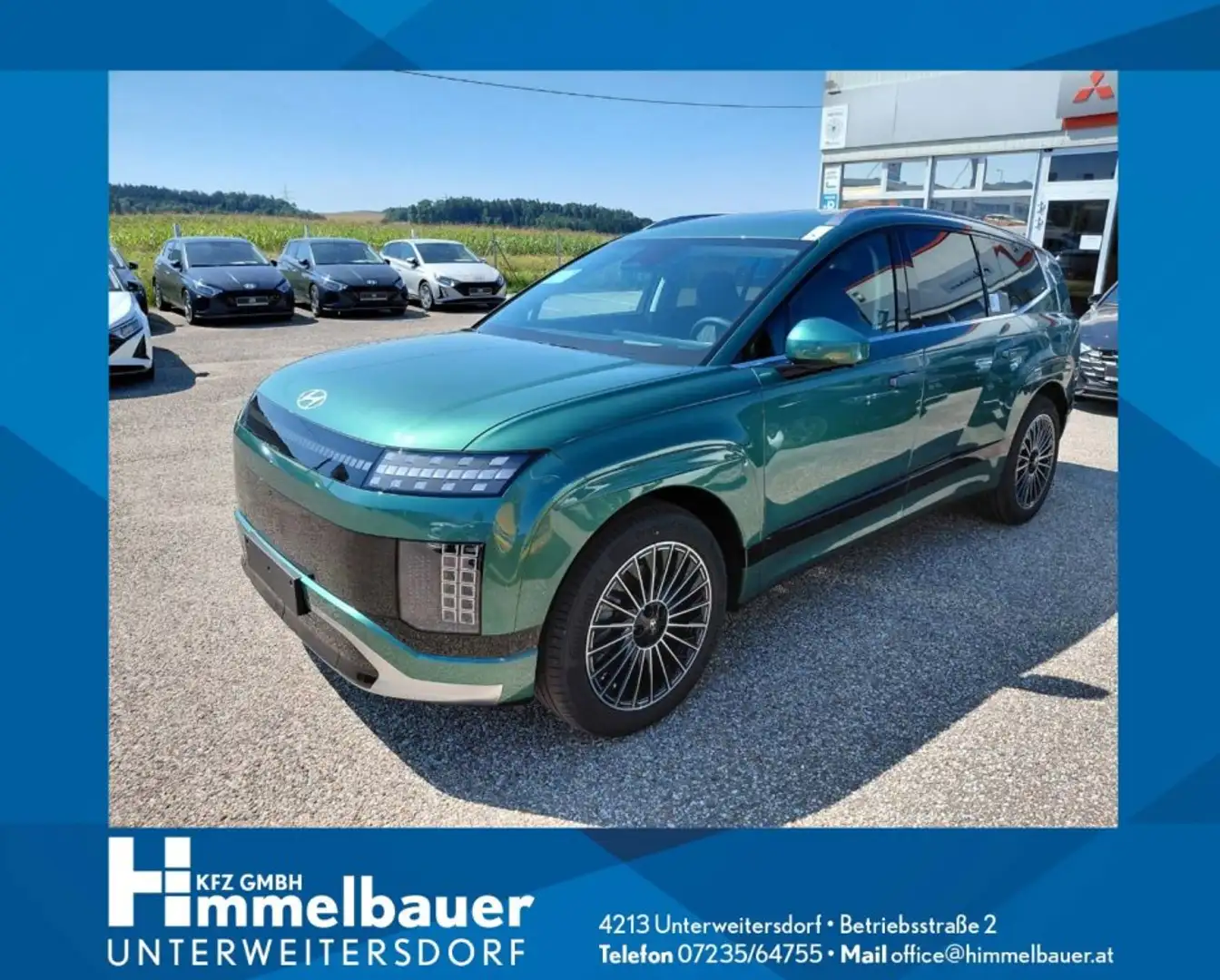 Hyundai IONIQ 9 Calligraphy 110 kWh 4WD 96c61-O2 Зелёный - 1