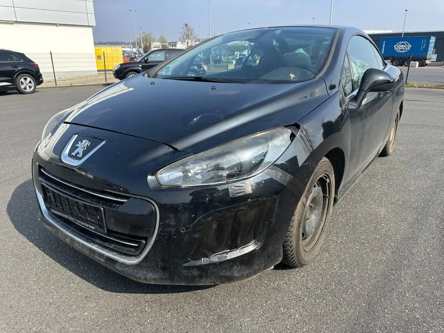 Peugeot 308 CC Cabrio-Coupe Allure Noir - 1