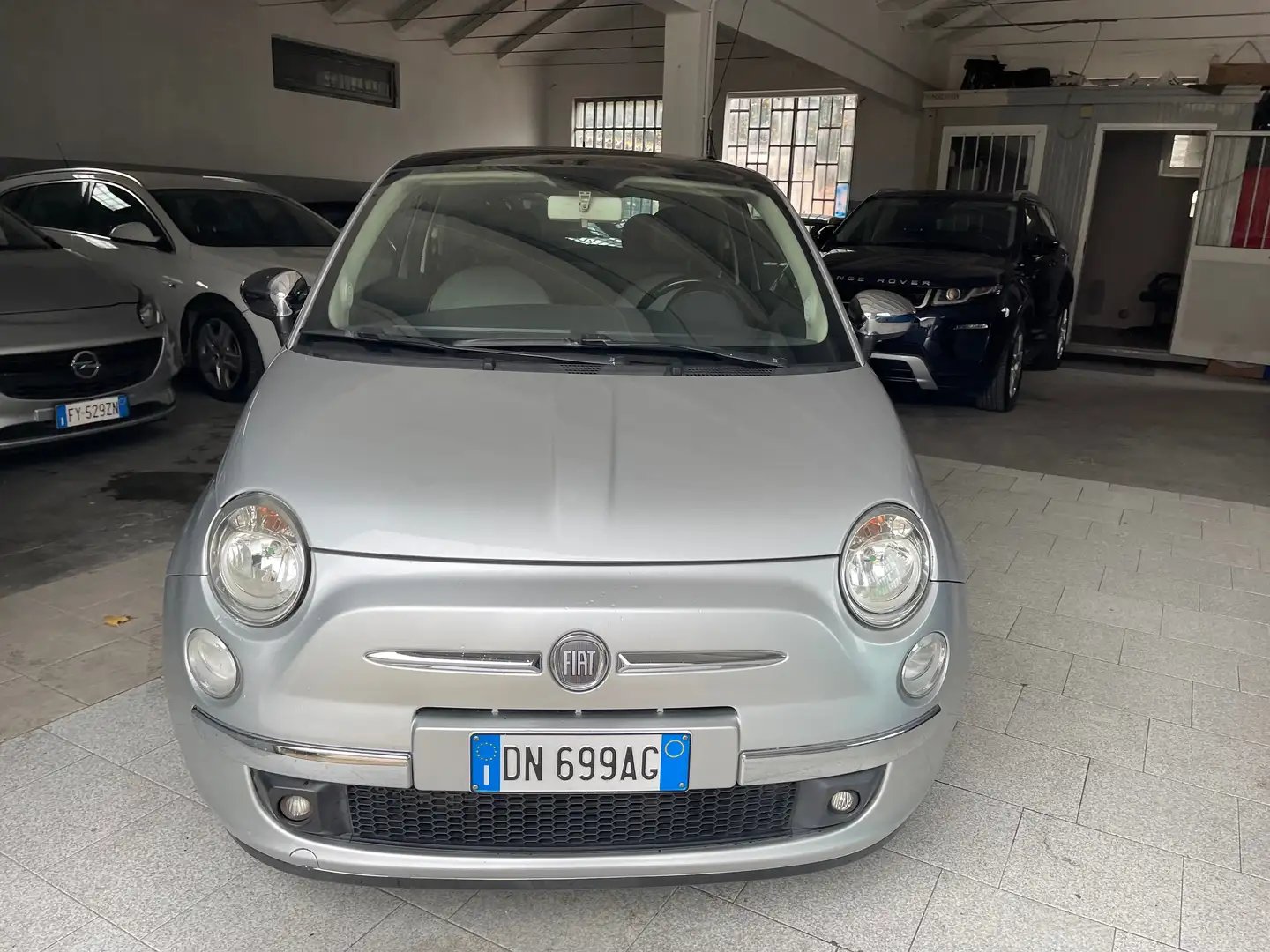 Fiat 500 500 1.3 mjt 16v Lounge 75cv Plateado - 2