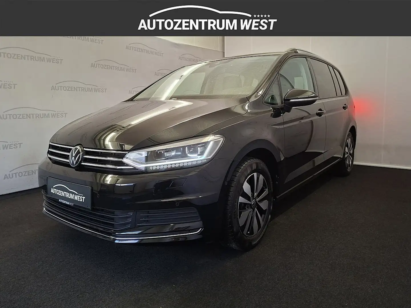 Volkswagen Touran Life 2,0 TDI DSG...AHK/NAVI/ 7- Sitzer Schwarz - 1