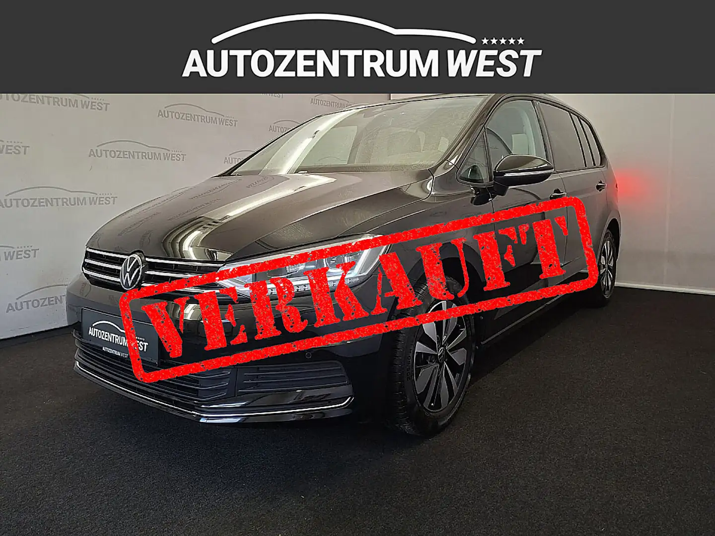 Volkswagen Touran Life 2,0 TDI DSG...AHK/NAVI/ 7- Sitzer Schwarz - 1