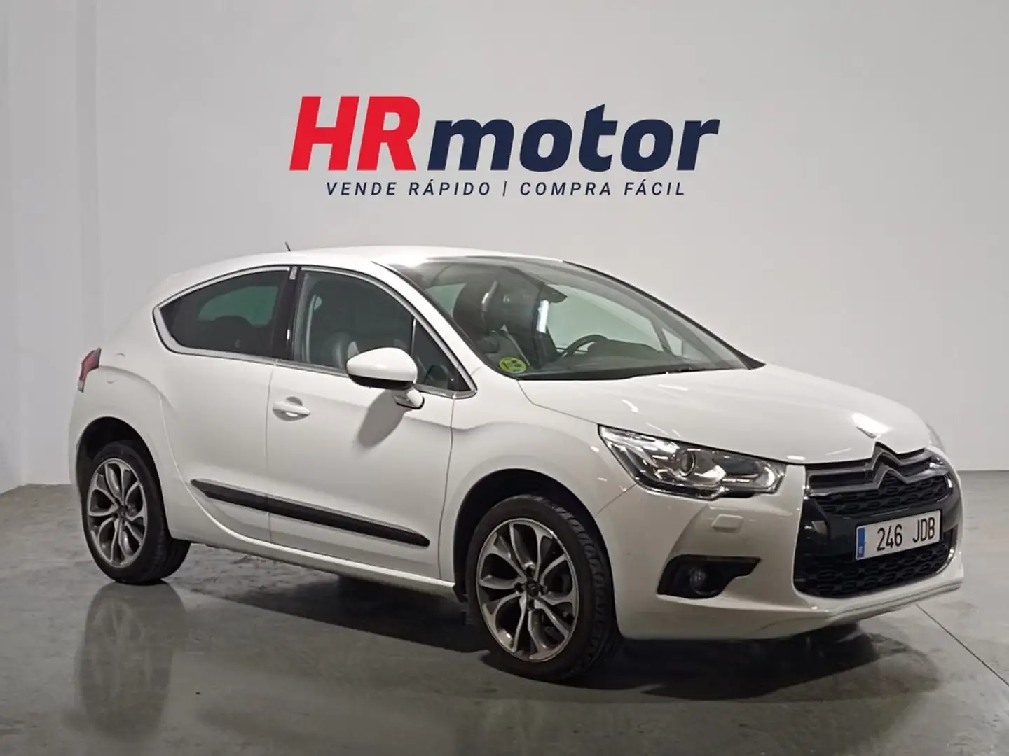 Citroen DS4 Style Blanc - 2