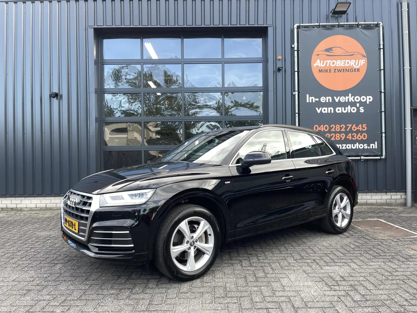 Audi Q5 2.0 TDI Quattro Sport Pro Line S-Line DIGITAAL COC Noir - 1