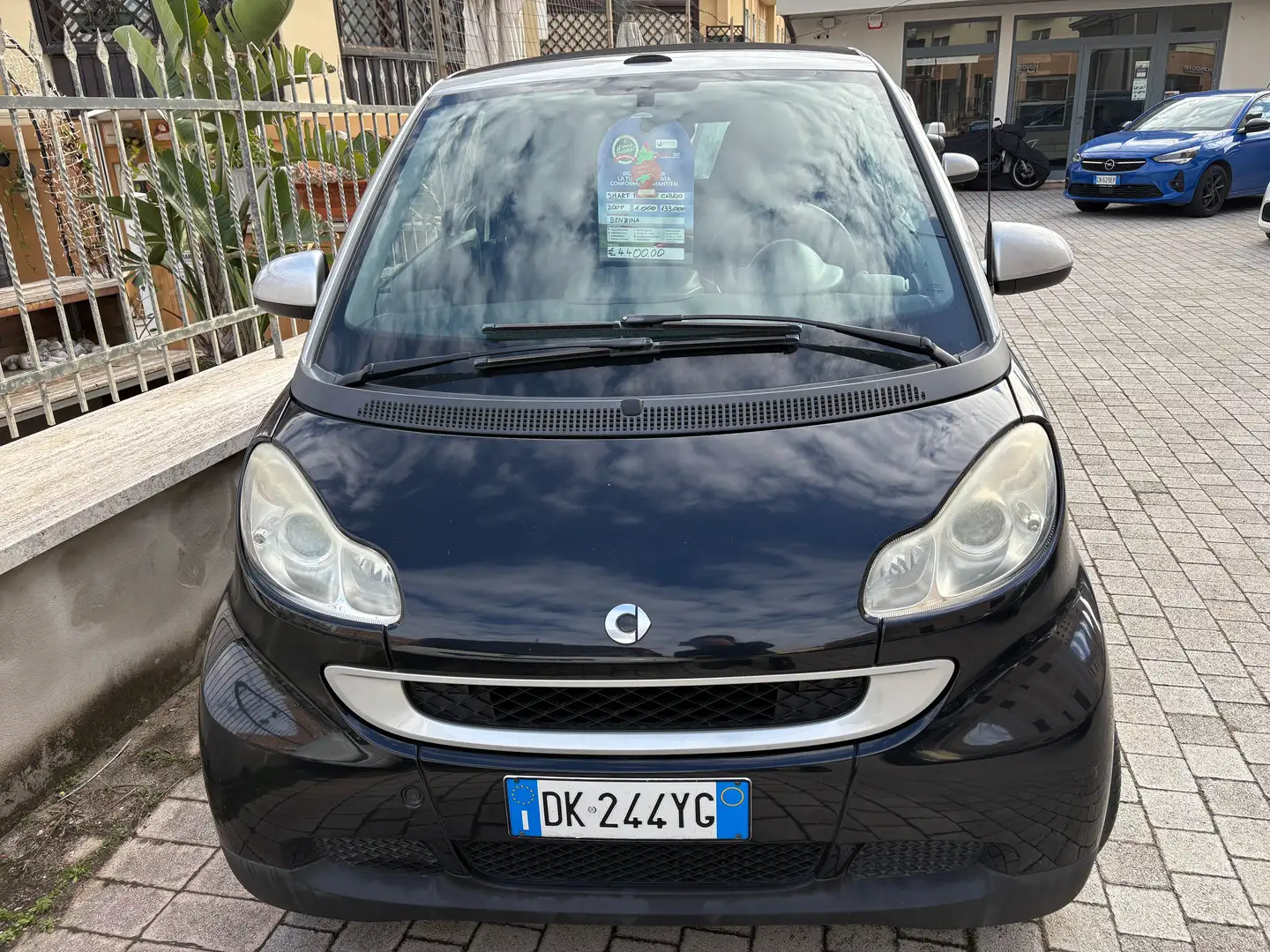 smart forTwo Fortwo Cabrio 1.0 Passion 71cv NEOPAT. Nero - 2