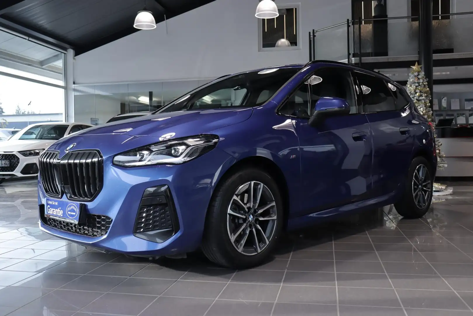 BMW 218 218i Active Tourer M Sport *ACC*CAM*PREMIUMPAK.* Bleu - 2