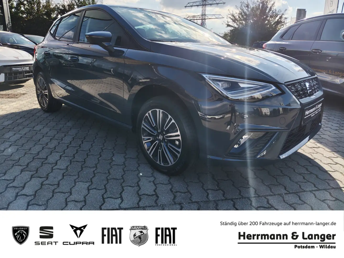 SEAT Ibiza 1.0 TSI DSG Road Edition *Voll LED, SHZ, ACC* Blau - 1