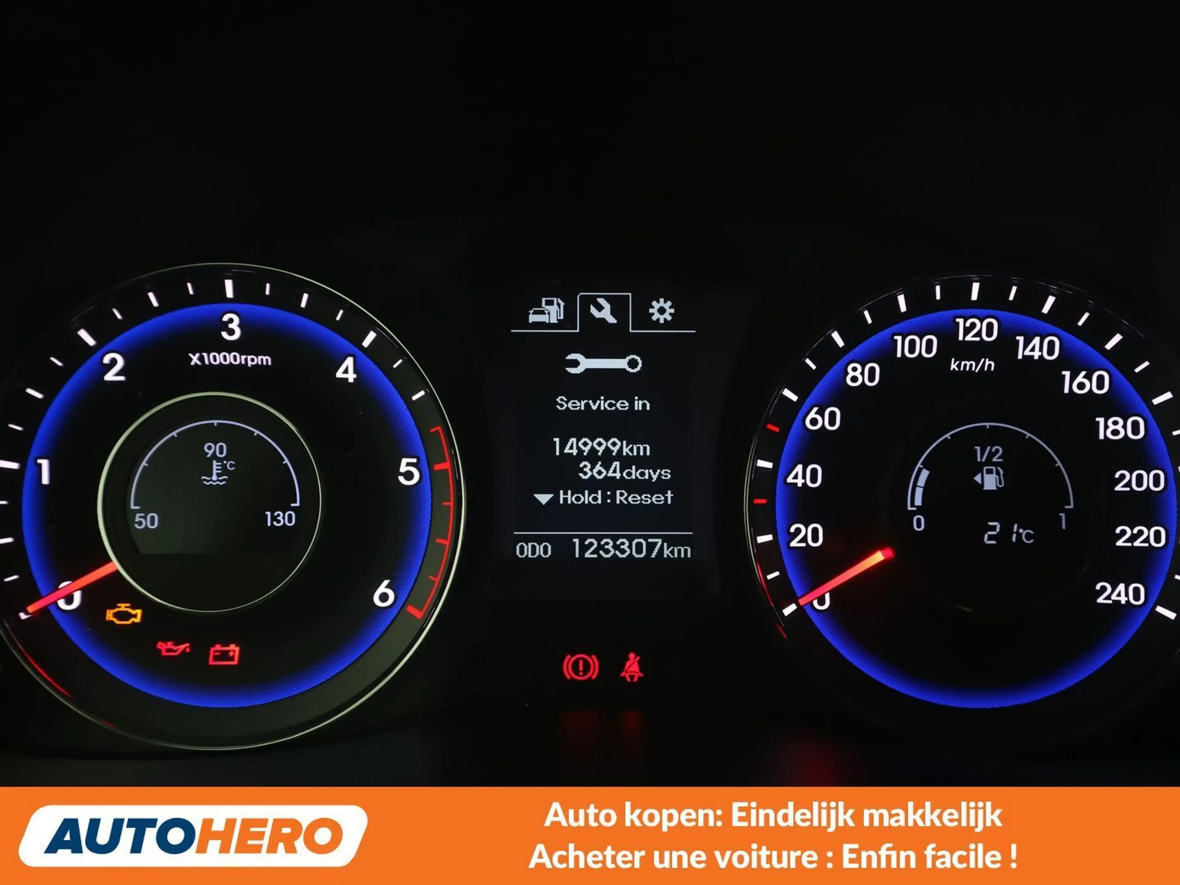 Hyundai i40 1.7 CRDi Classic Blue — photo 6