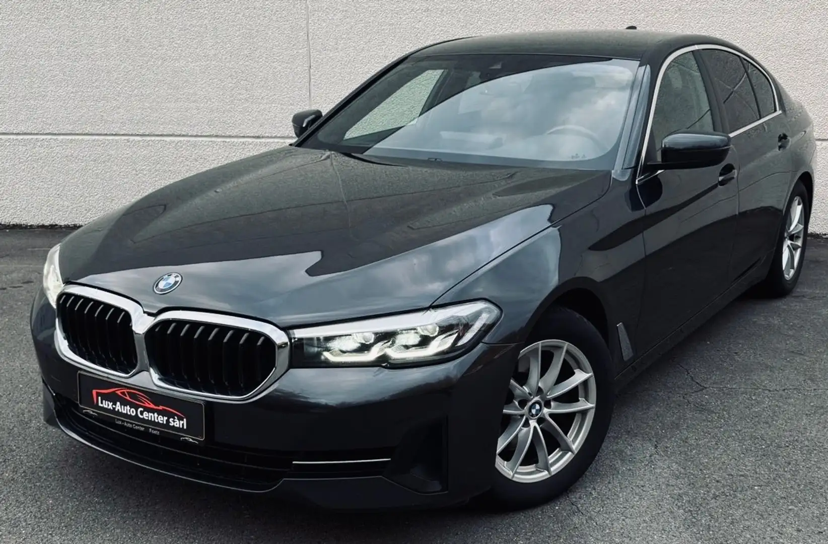 BMW 518 518 dA MHEV FACELIFT // Garantie 12 Mois✅ Noir - 2