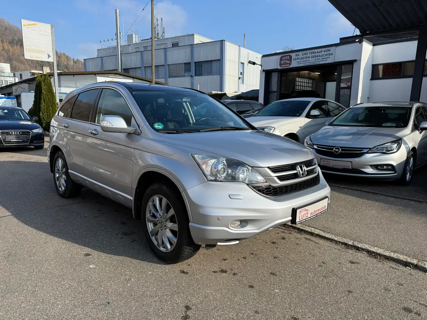 Honda CR-V Executive, Panorama, bi- xenon. Voll Silber - 1
