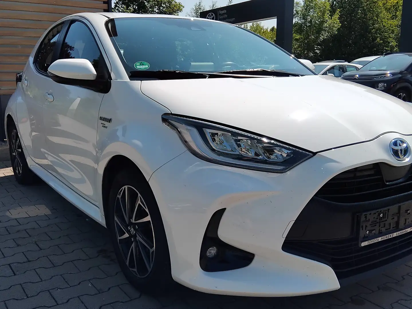 Toyota Yaris Hybrid TeamD + Comfort-Paket, Carplay, SH, Kamera Blanco - 2