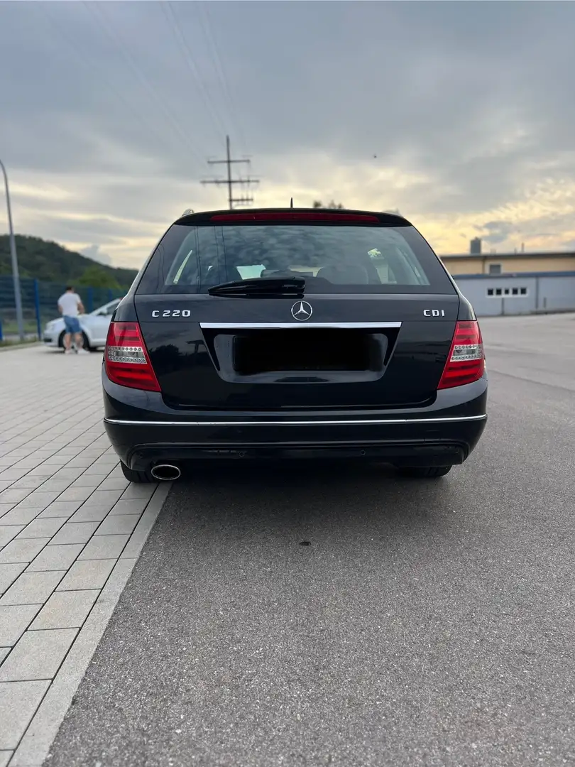 Mercedes-Benz C 220 C-Klasse T-Modell Avantgarde Schwarz - 2