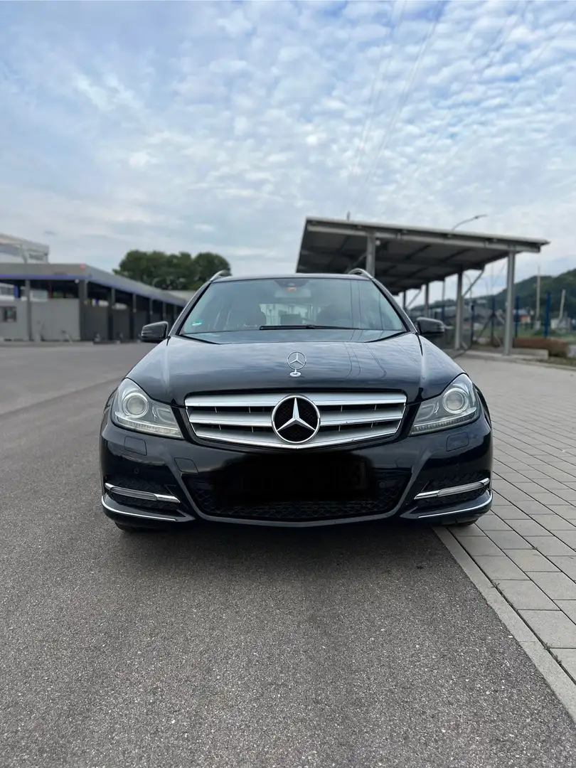 Mercedes-Benz C 220 C-Klasse T-Modell Avantgarde Schwarz - 1