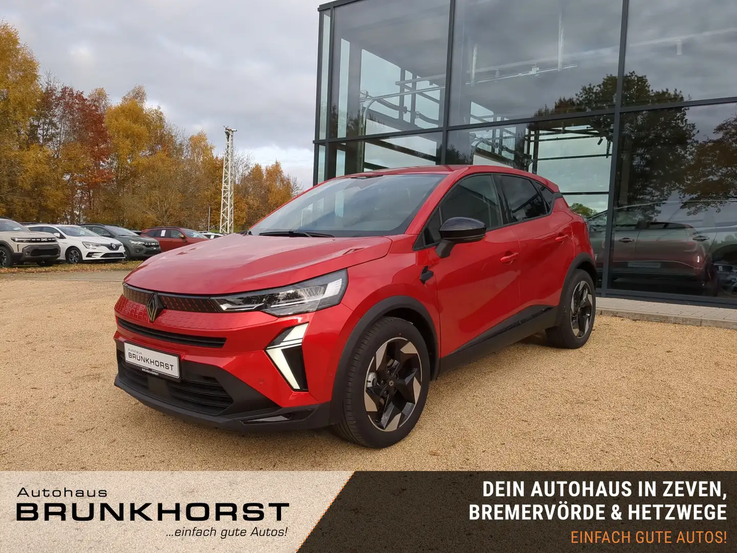 Renault Captur Captur TCe 140 Techno RFK+PDC+LED Rot - 1