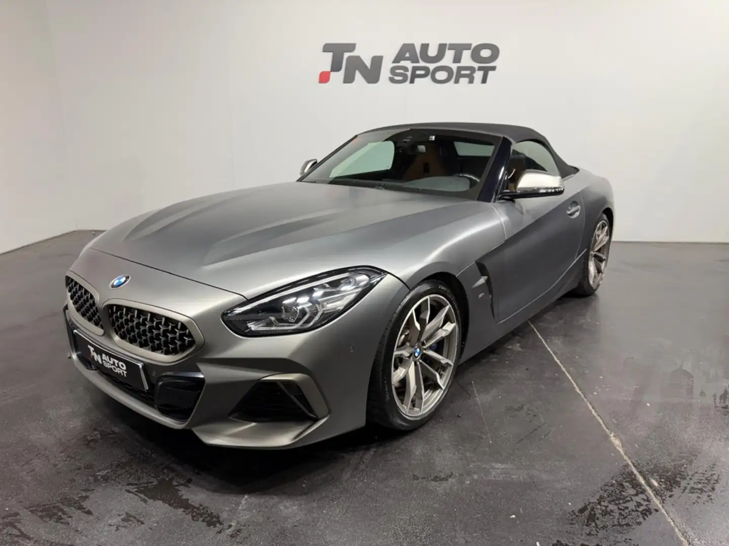 BMW Z4 M40i Gris - 2