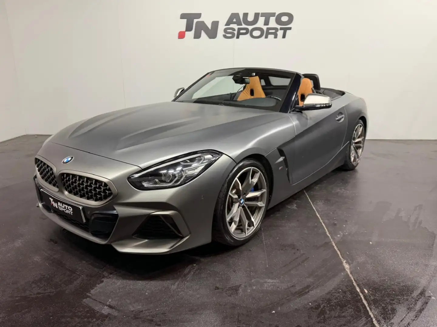 BMW Z4 M40i Gris - 1
