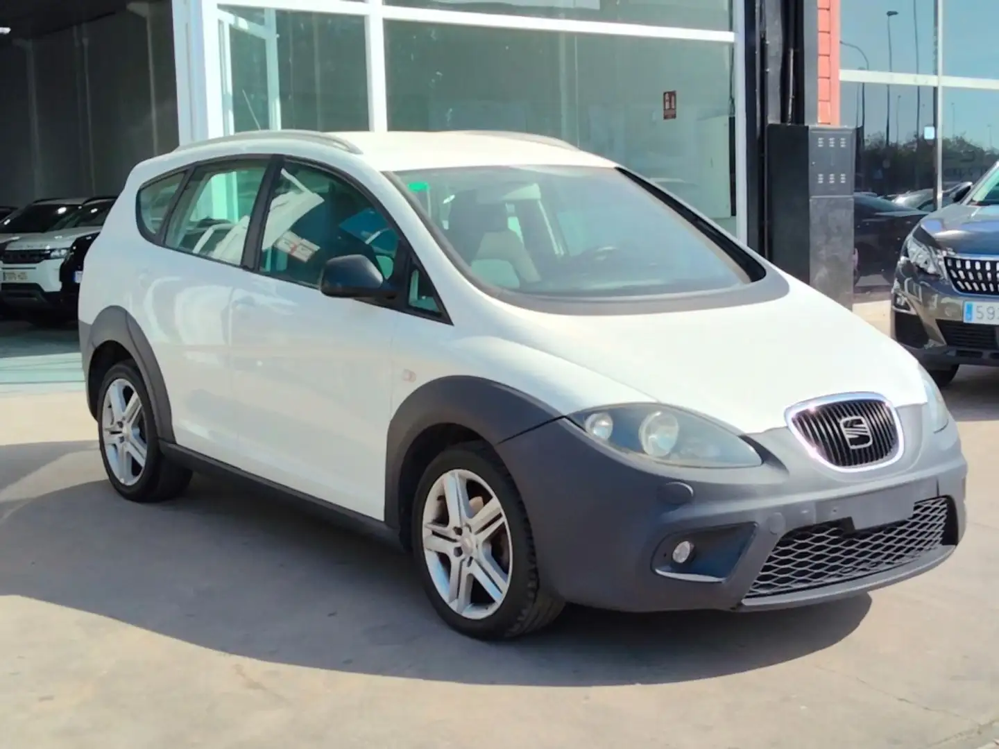 SEAT Altea Altea1.6TDICR Copa Reference E-eco. S&S Blanco - 1