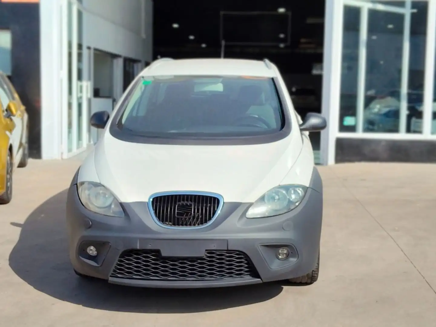 SEAT Altea Altea1.6TDICR Copa Reference E-eco. S&S Blanco - 2