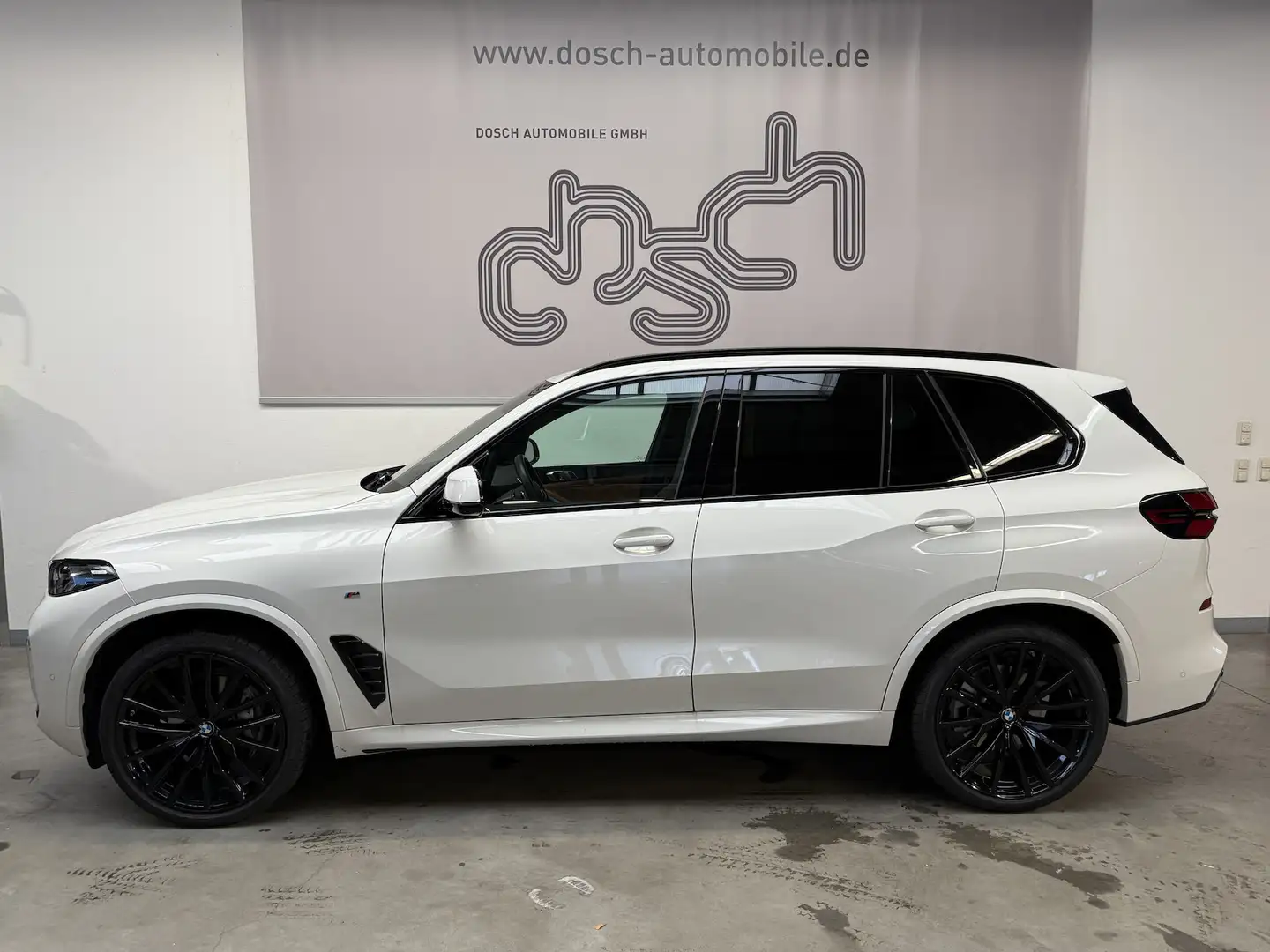 BMW X5 30 d xDr. M Sport/LEDER BEIGE/INNOV/PANO/22´ALU Weiß - 2