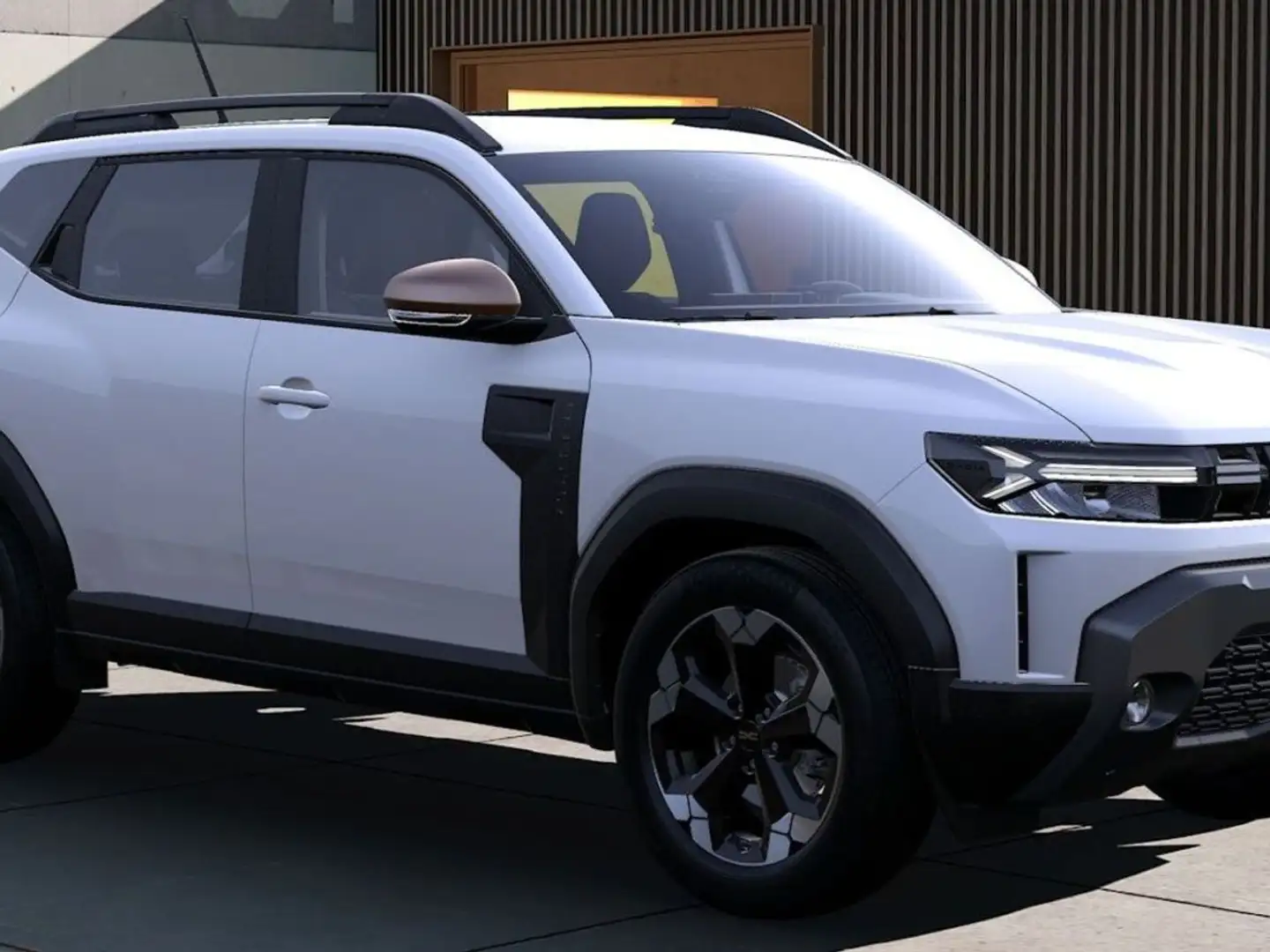 Dacia Duster Mild Hybrid 130 4x4 Extreme Blanc - 1
