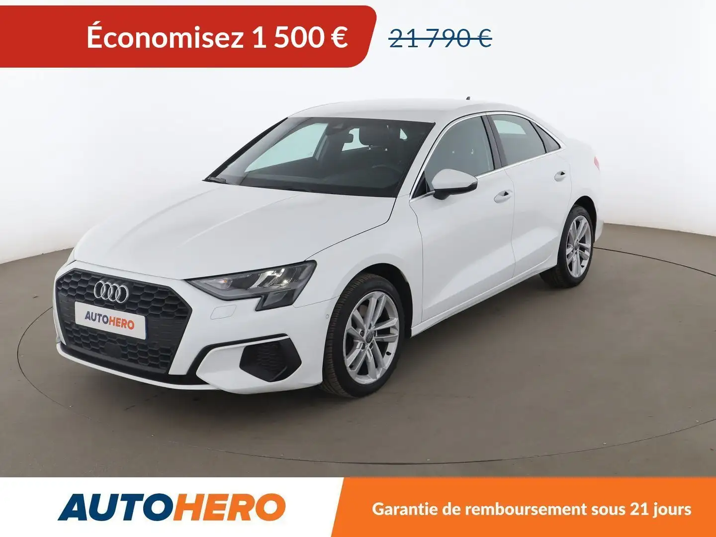Audi A3 35 TFSI Design Blanc - 1