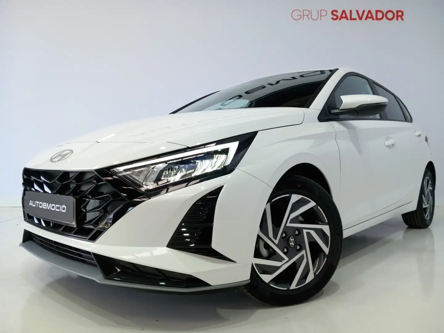 Hyundai i20 1.0 TGDI Klass 100 Blanco - 2