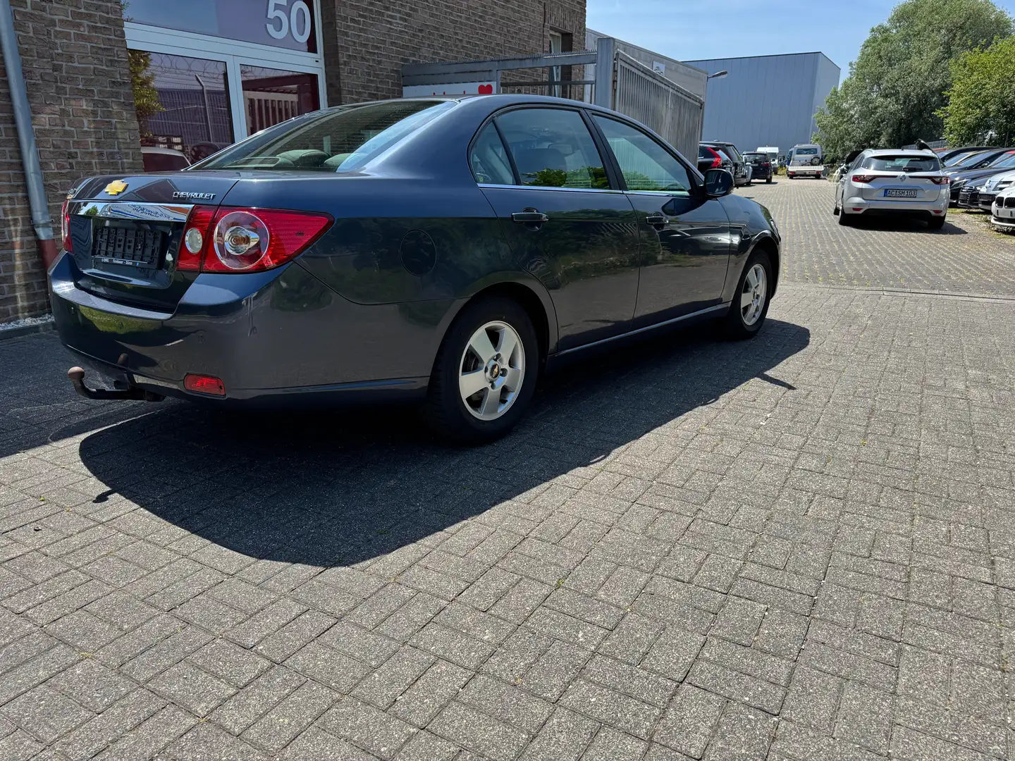 Chevrolet Epica 2.0D LT Gris - 1