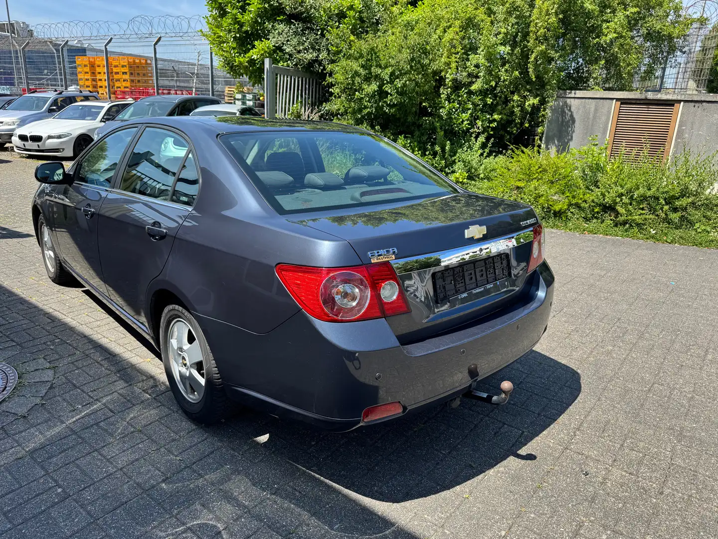 Chevrolet Epica 2.0D LT Gris - 2