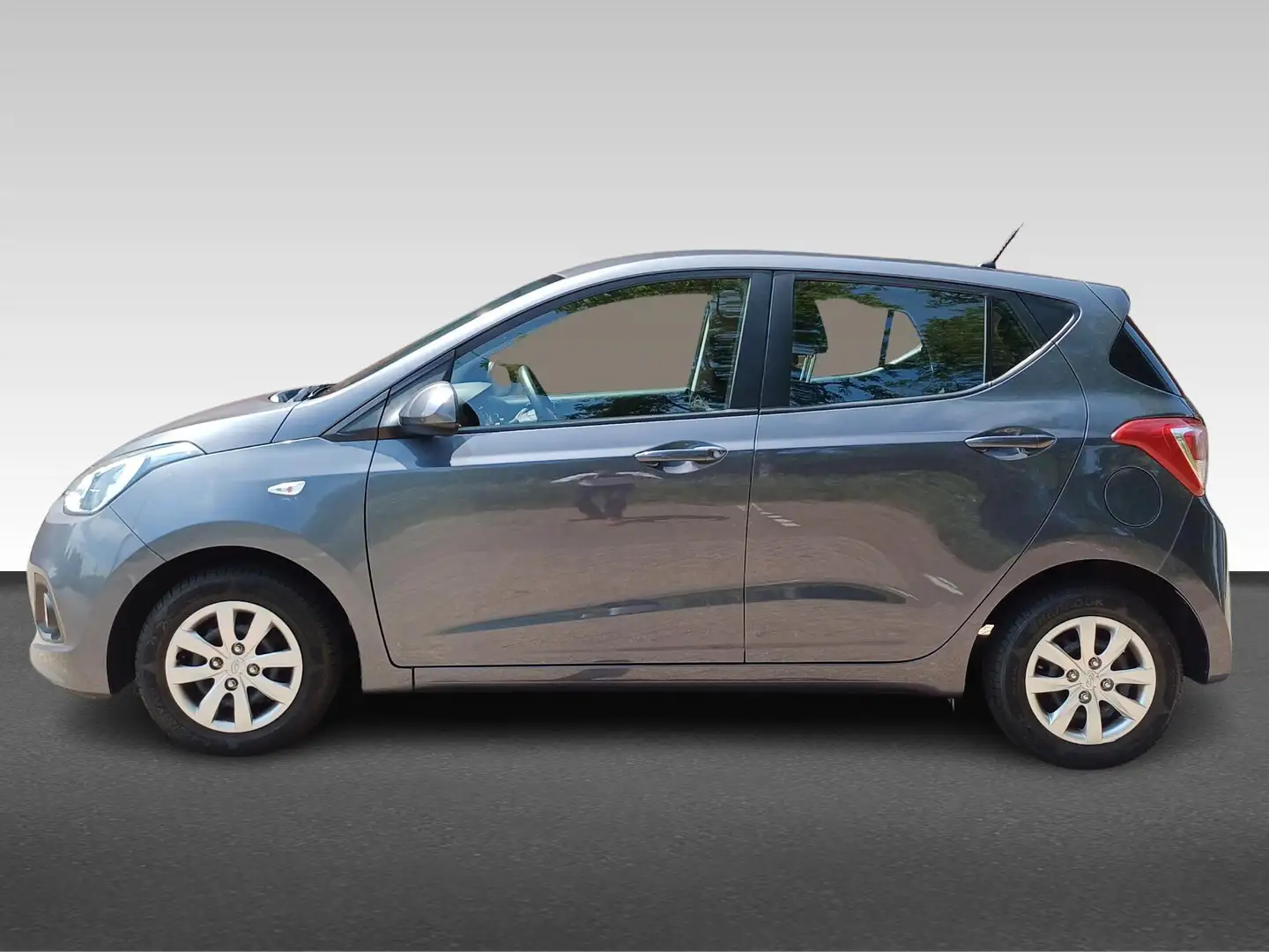 Hyundai i10 1.0i i-Motion Comfort Gris - 2