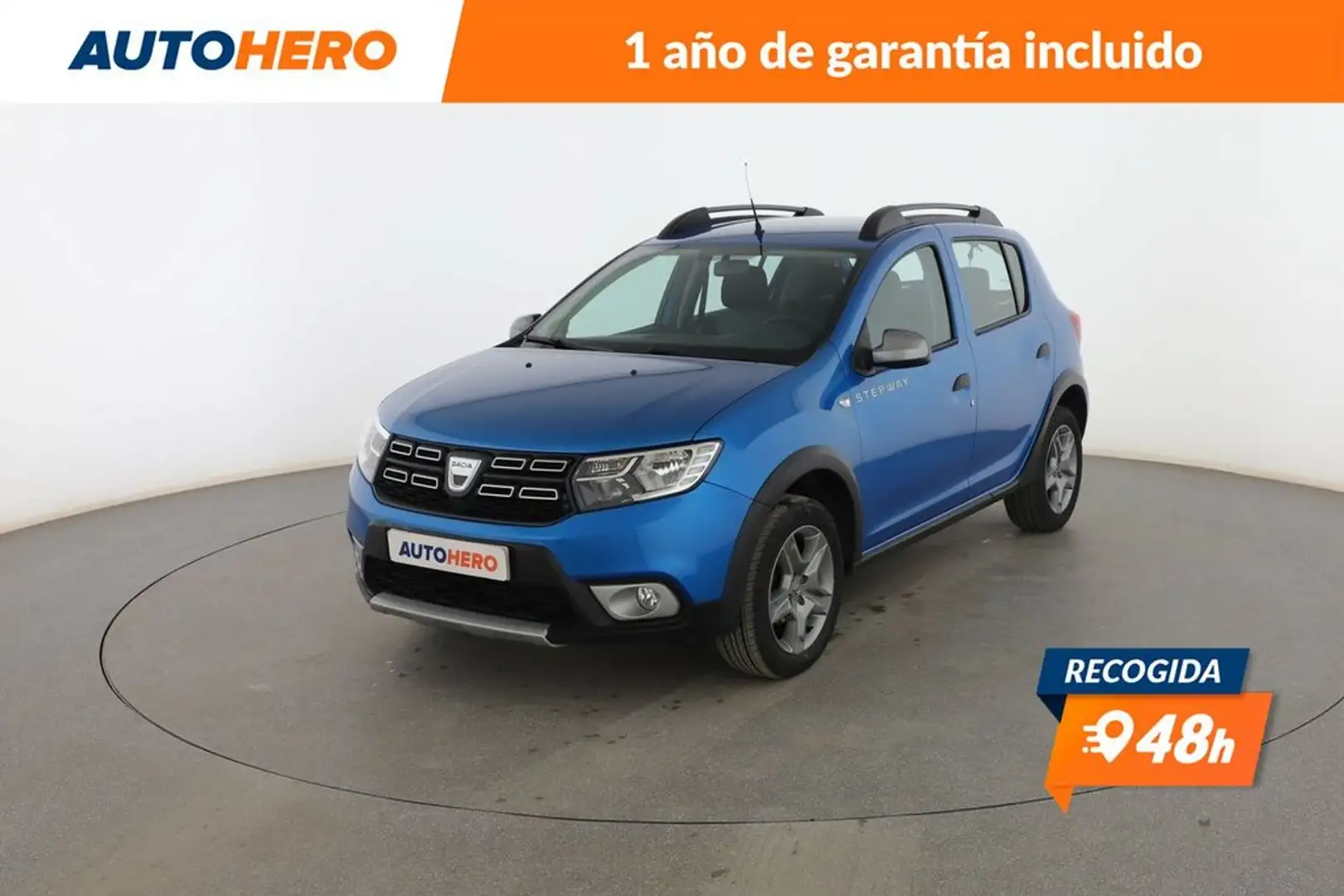 Dacia Sandero 1.5 dCi Stepway Yellow - 1