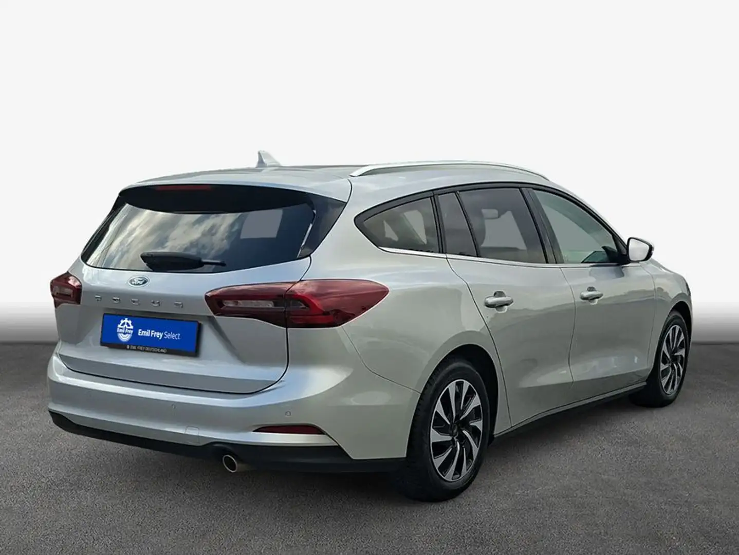 Ford Focus Turnier 1.0 EcoBoost Hybrid TITANIUM Silber - 2