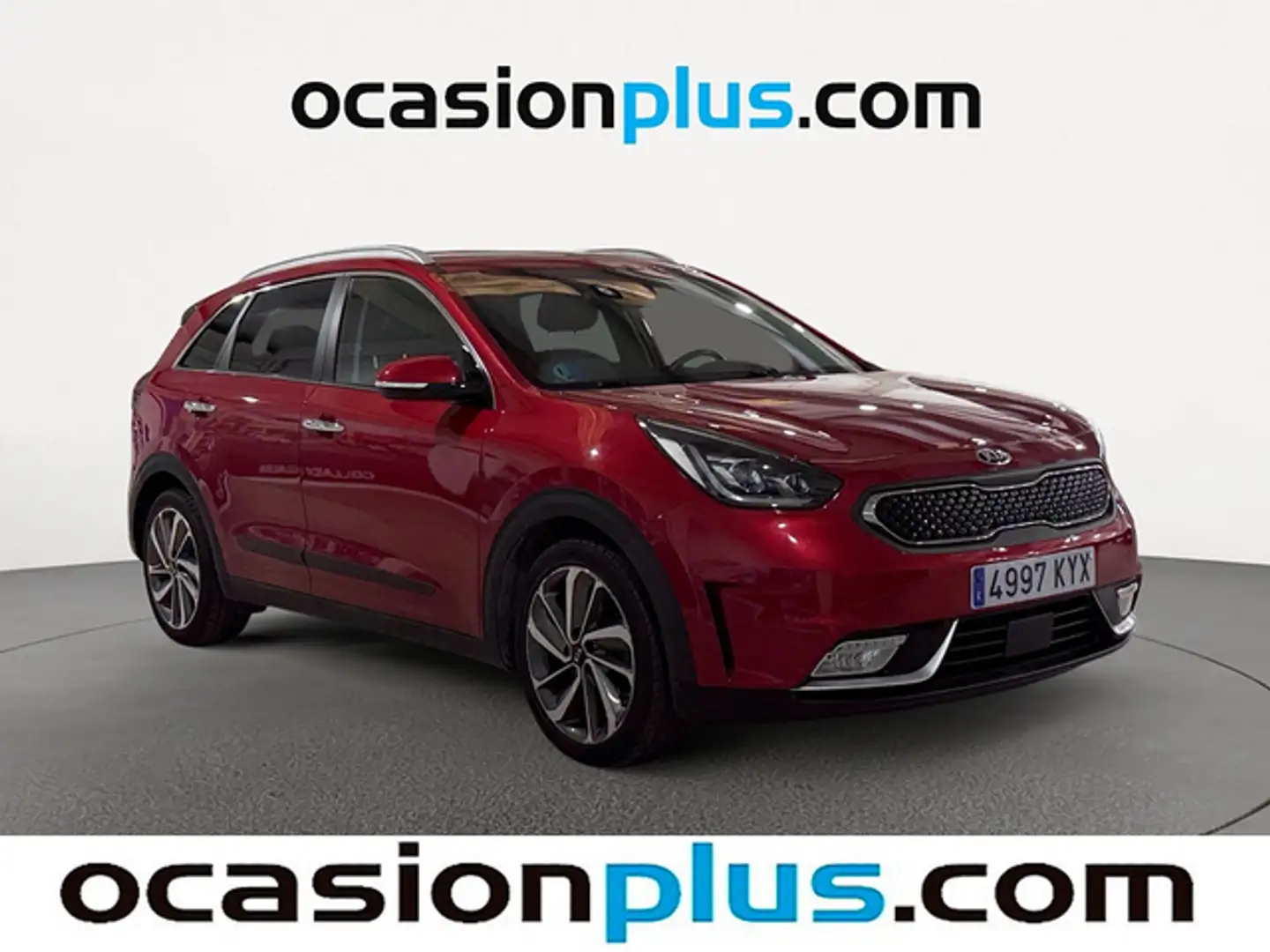 Kia Niro 1.6 HEV Emotion Rojo - 2
