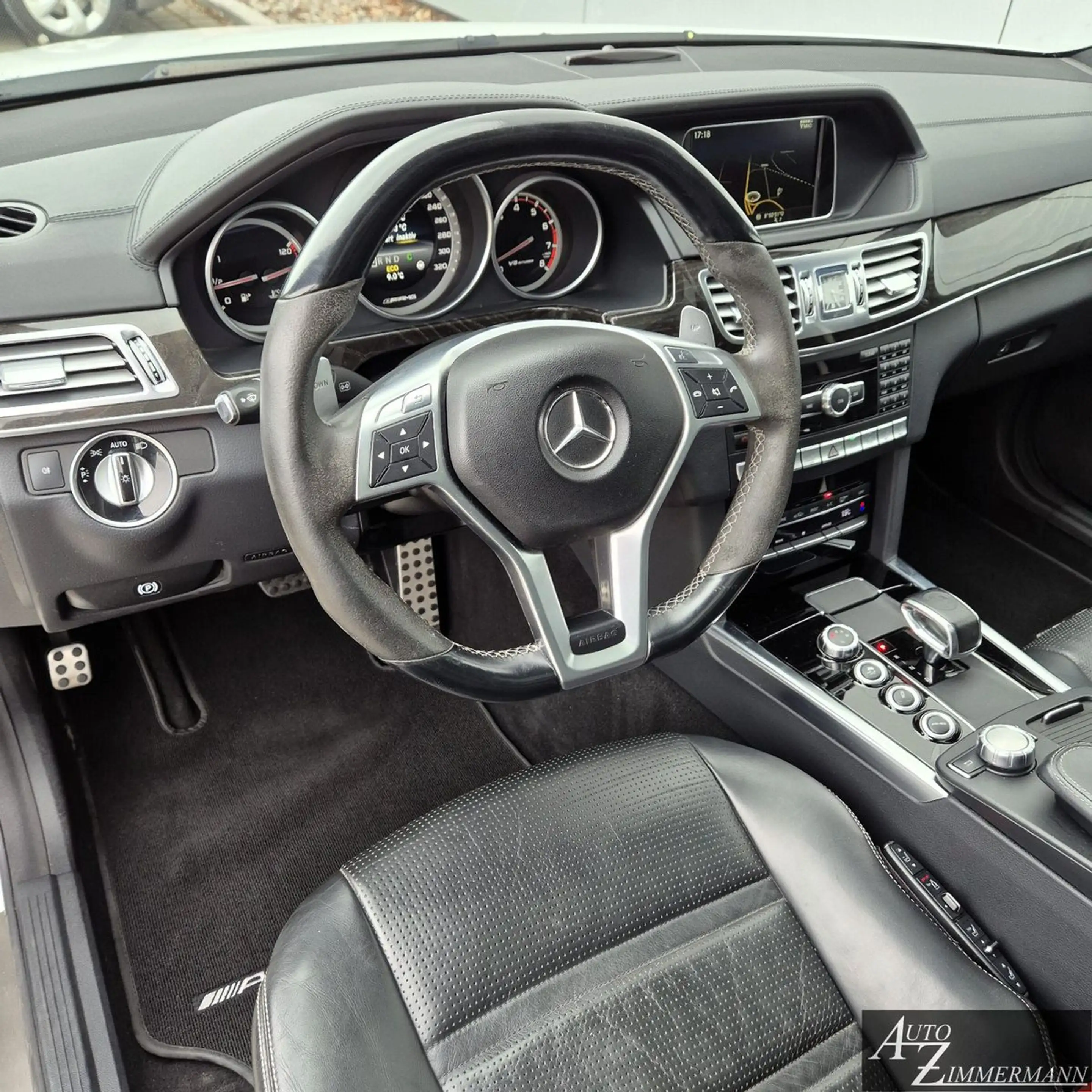 Mercedes-Benz E 63 AMG E 63 S AMG V8 4Matic*360GradKam*ACC*Massage*H&K — photo 6