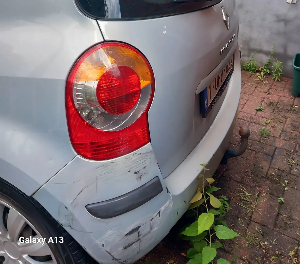 Renault Modus Modus 1.5 dCi Air Zilver - 2