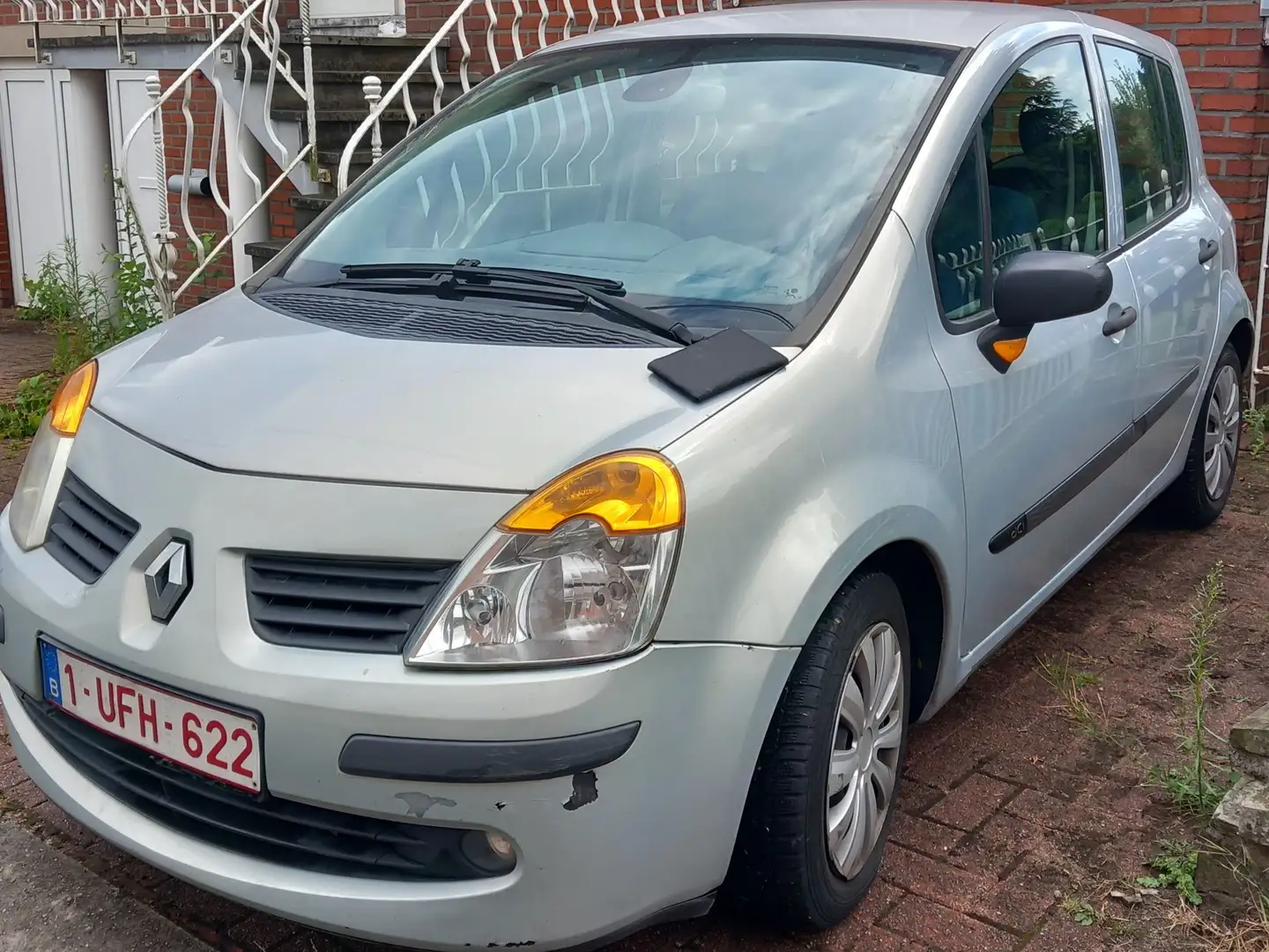 Renault Modus Modus 1.5 dCi Air Zilver - 1