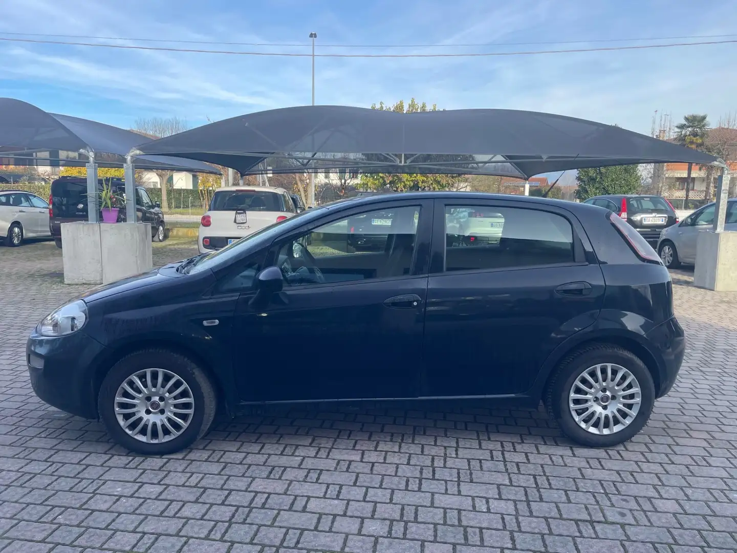 Fiat Punto Punto 1.2 8V 5 porte Street Albastru - 2