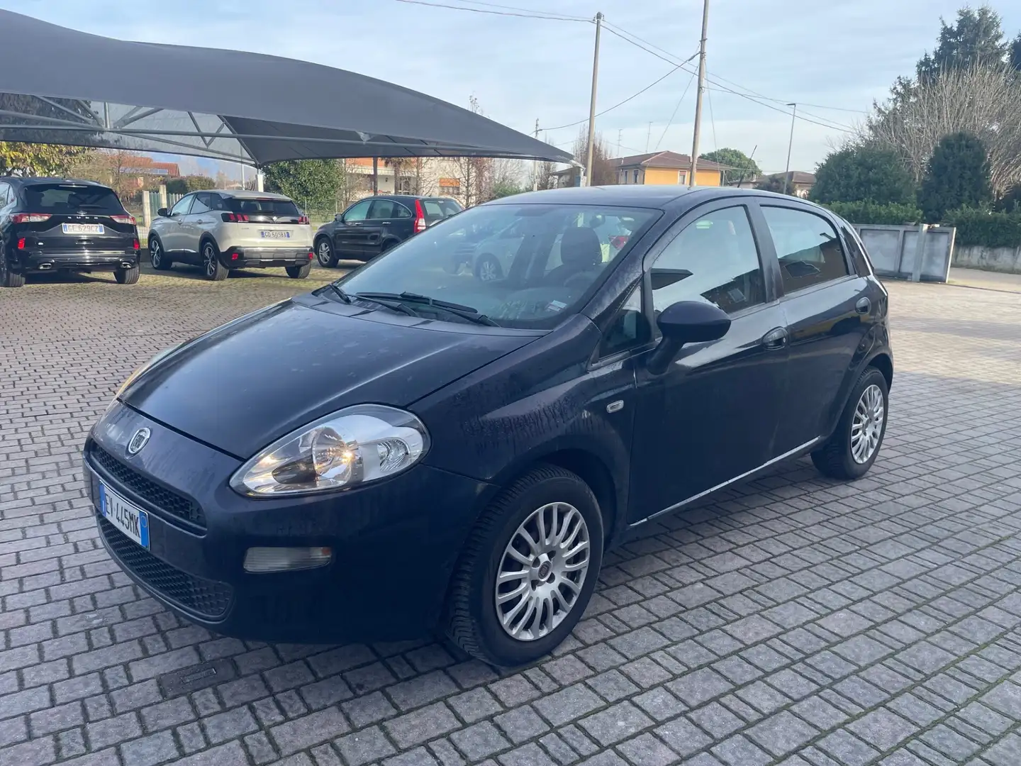 Fiat Punto Punto 1.2 8V 5 porte Street Albastru - 1